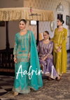 Aafrin Vol 1 By Eba Shimmer Ladies Readymade Suits Wholesale Market In Surat
